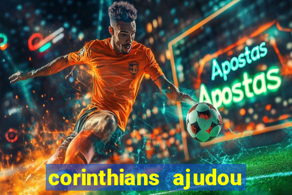 corinthians ajudou o sao paulo